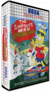 The Simpsons : Bart vs the Space Mutants